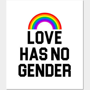 Love Has No Gender Posters and Art